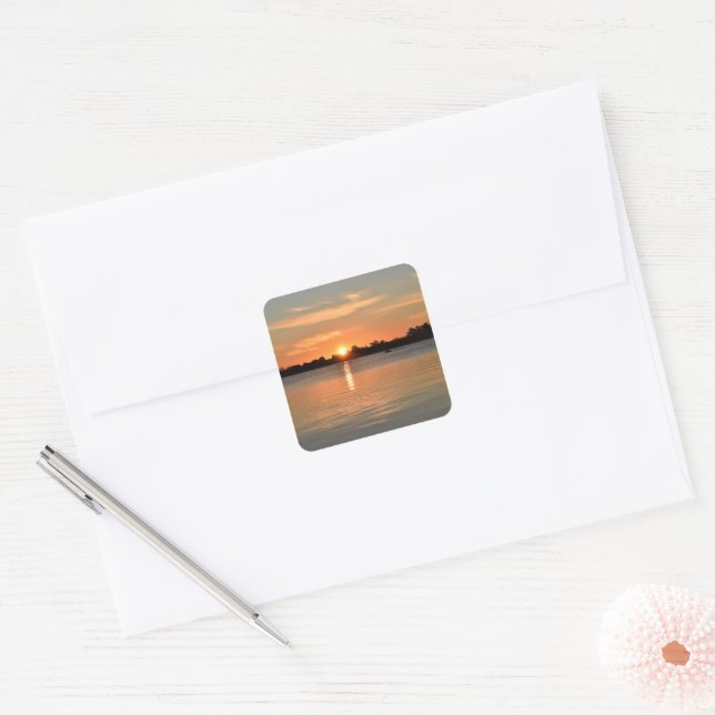 Caught in the Sunset Stickers (Envelope)
