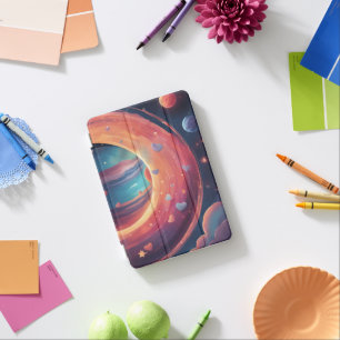 💖🌠 "Caught in Your Orbit" iPad Mini Cover