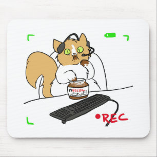 Caught Mousepad