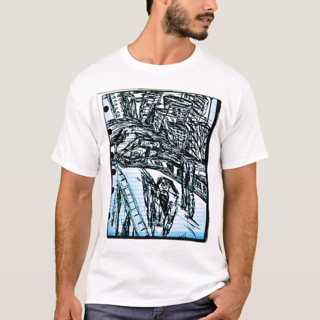 CAUGHT UP 2 T-Shirt (Front)