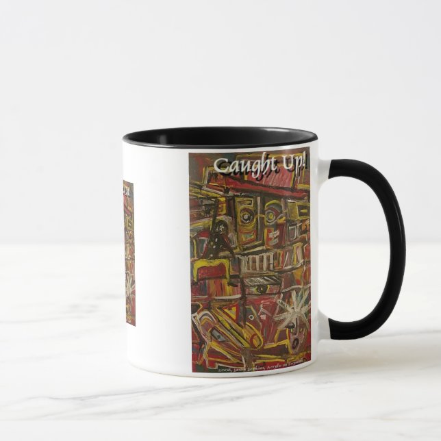 caught up mug (Right)