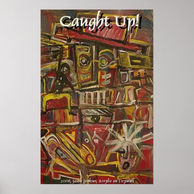 Caught Up Poster (Front)