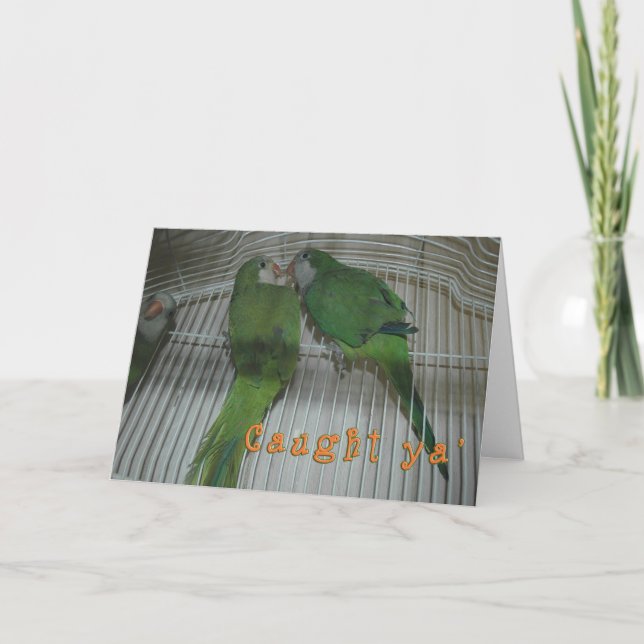 Caught Ya Card (Front)