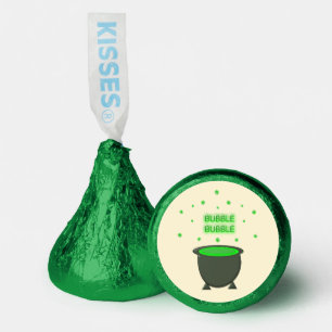 Cauldron and Bubbling Green Brew Halloween Hershey®'s Kisses®
