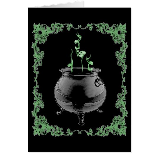 Cauldron - Card (Customize)