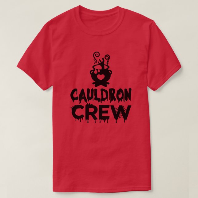 Cauldron crew01 T-Shirt (Design Front)