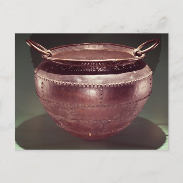 Cauldron, from Castlederg, County Tyrone Postcard (Front)