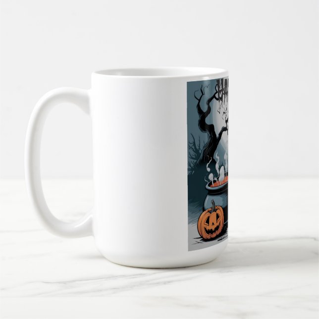 Cauldron Mug (Left)