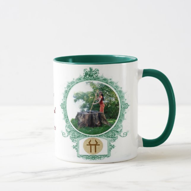 Cauldron Mug (Right)