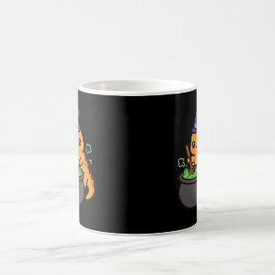 Cauldron Newt Halloween Coffee Mug