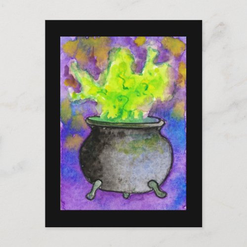 Cauldron Postcard