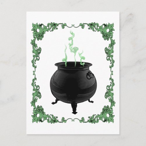 Cauldron _ Postcard Customize
