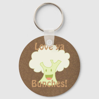 Cauliflower Bunch Keychain