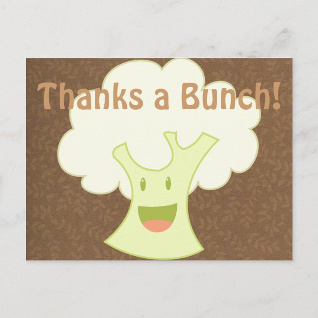 Cauliflower Bunch Postcard (Front)