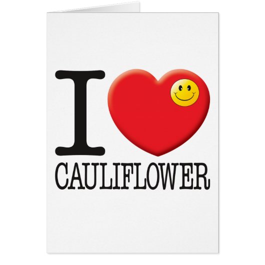 Cauliflower Cards (Front)