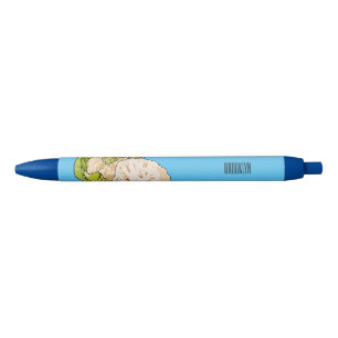 Cauliflower cartoon illustration pen