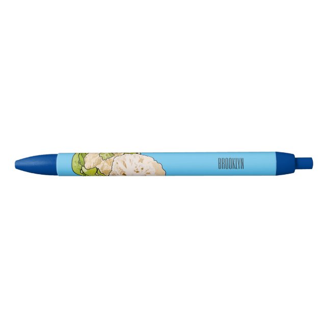 Cauliflower cartoon illustration pen (Front)