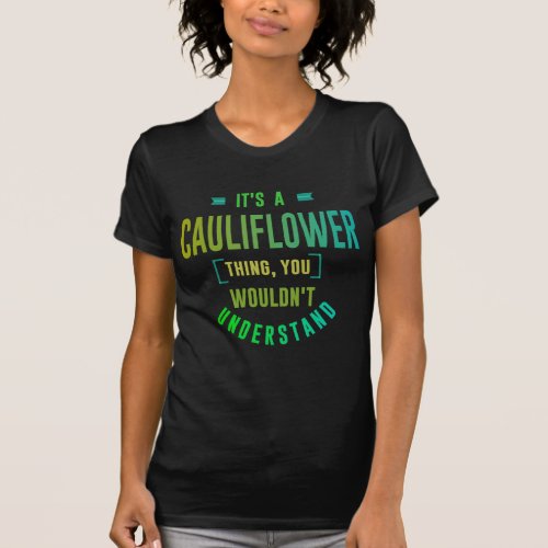 Cauliflower Classic Womens T_shirt 