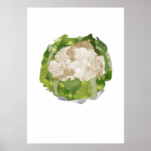 Cauliflower Poster