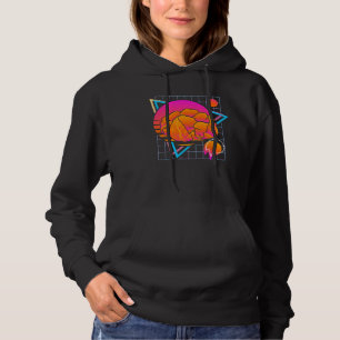 Cauliflower Retro 80s Style Vintage Vegetable Hoodie