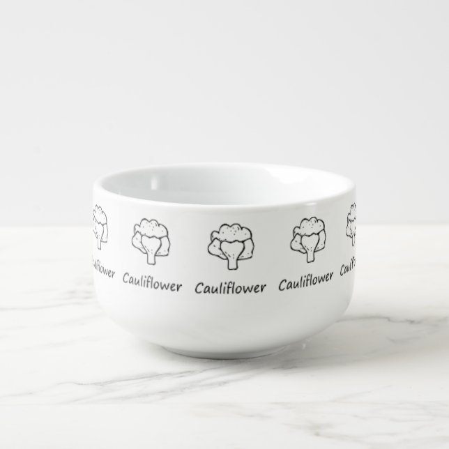 Cauliflower Soup Mug (Front)