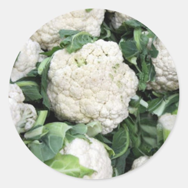 Cauliflower sticker (Front)