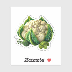 Cauliflower sticker