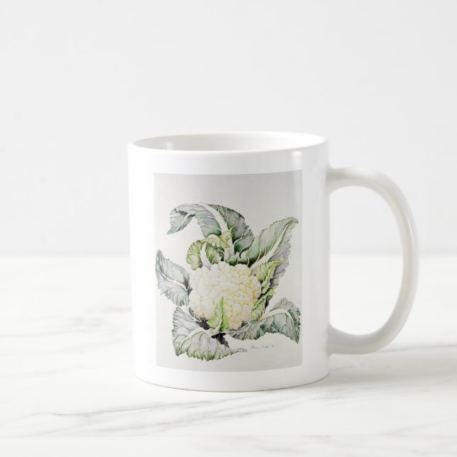 Cauliflower Study 1993 Coffee Mug (Right)