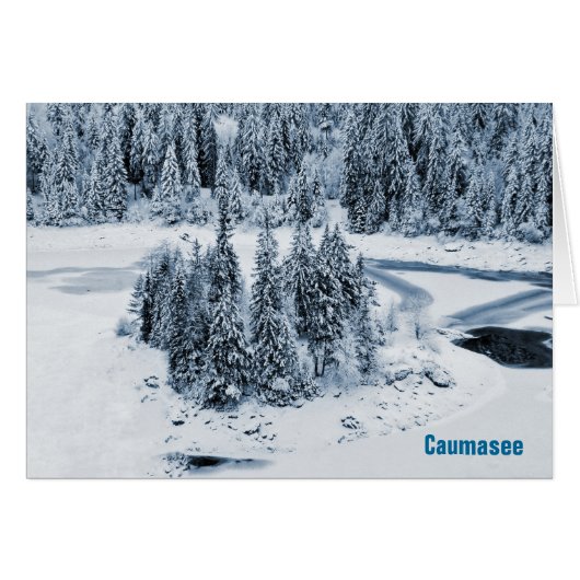 Caumasee (Front Horizontal)