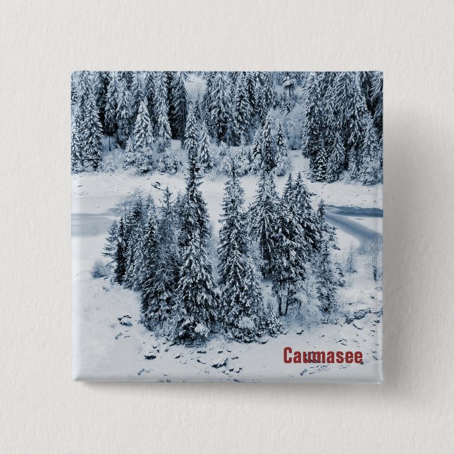 Caumasee Button (Front)