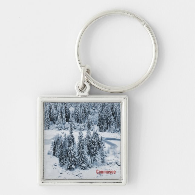 Caumasee Keychain (Front)