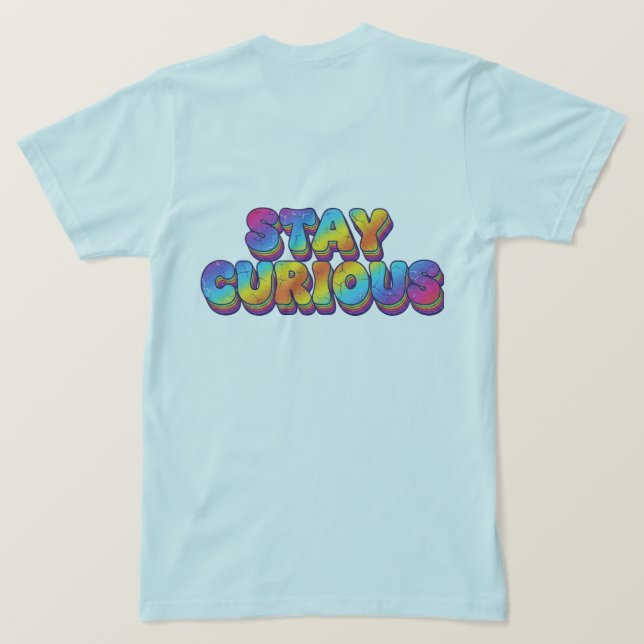 Causal Core T Shirt (Design Back)
