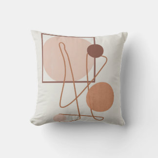 Causal  throw pillow