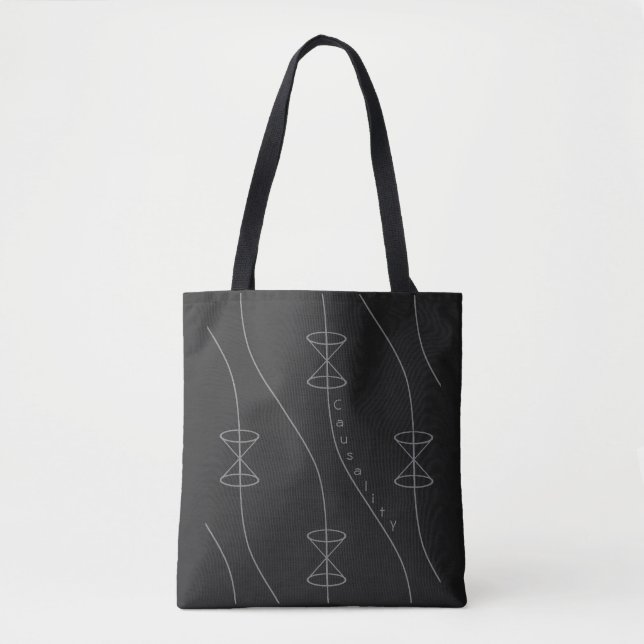 Causality in the Relativity Theory Tote Bag (Front)