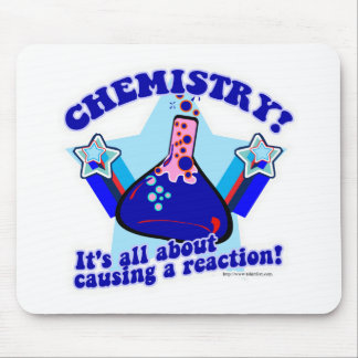 Cause A Chemical Reaction Science Fun Cartoon Mouse Pad