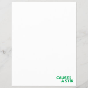 Cause a Stir Flyer