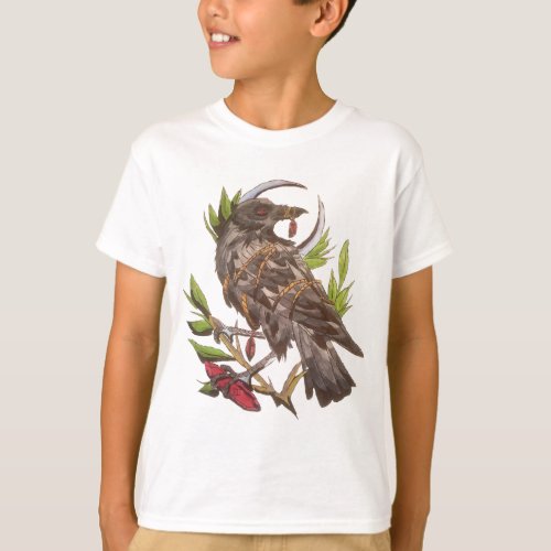 Cause of Death raven T_Shirt