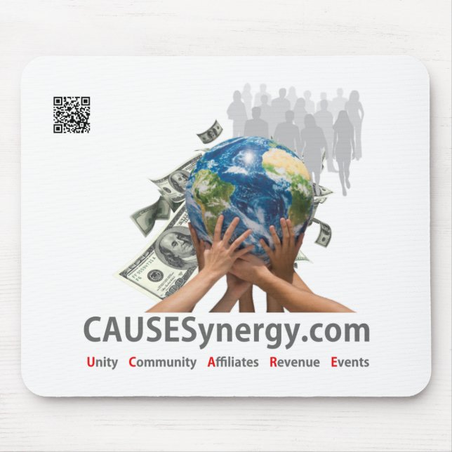 CAUSESynergy - Mouse Pad (Front)