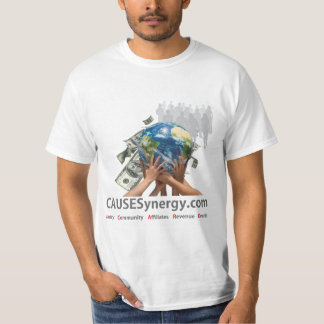 CAUSESynergy - T-Shirt - Guys