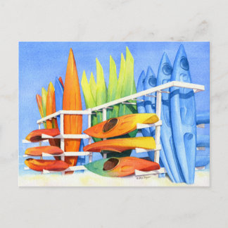 Causeway Kayaks Postcard