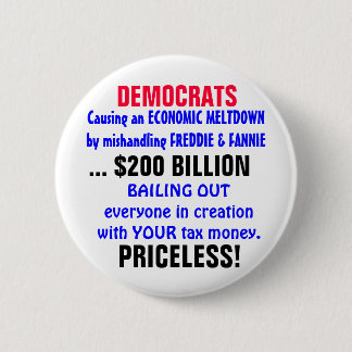 Causing an ECONOMIC MELTDOWN... Button