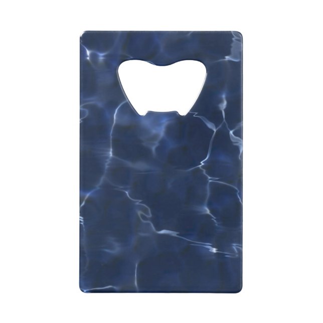 Caustics Credit Card Bottle Opener (Front)