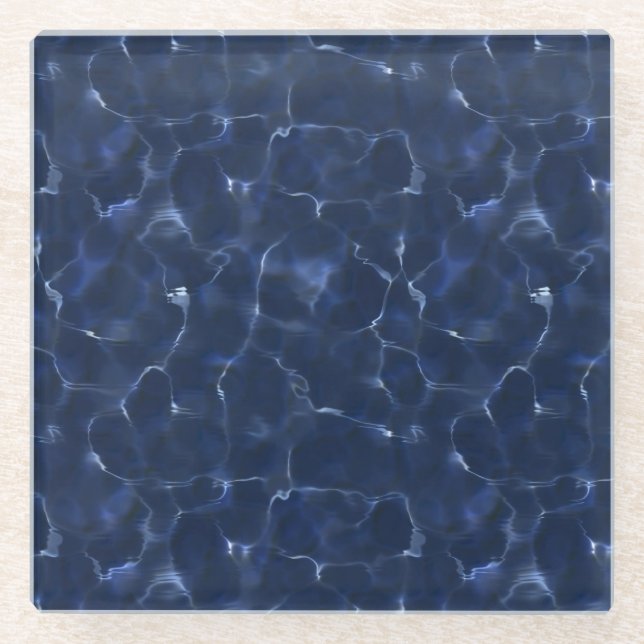 Caustics Glass Coaster (Front)