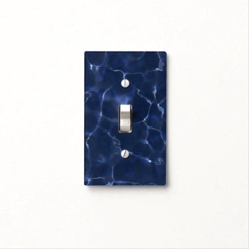 Caustics Light Switch Cover