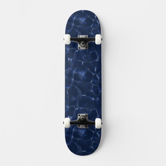 Caustics Skateboard Deck (Front)