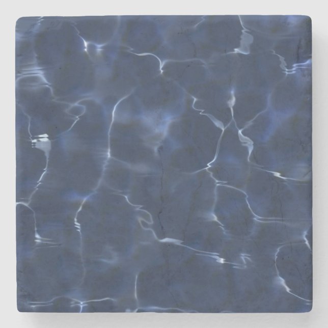 Caustics Stone Coaster (Front)