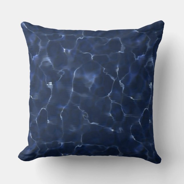 Caustics Throw Pillow (Front)