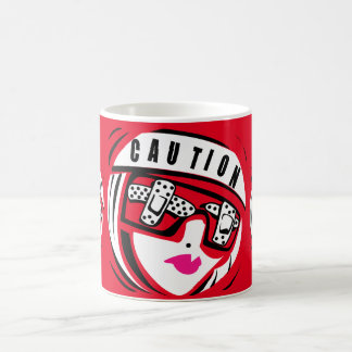 Caution - Accident Prone V2 | Mug