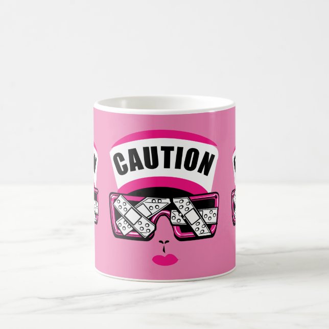 Caution - Accident Prone! V4 of 5 | Mug (Center)