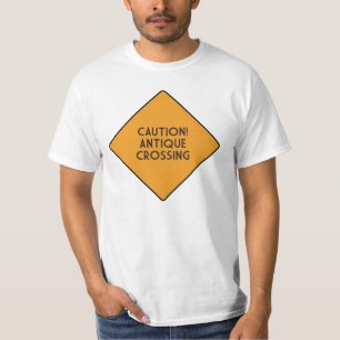 Caution! Antique Crossing T-Shirt